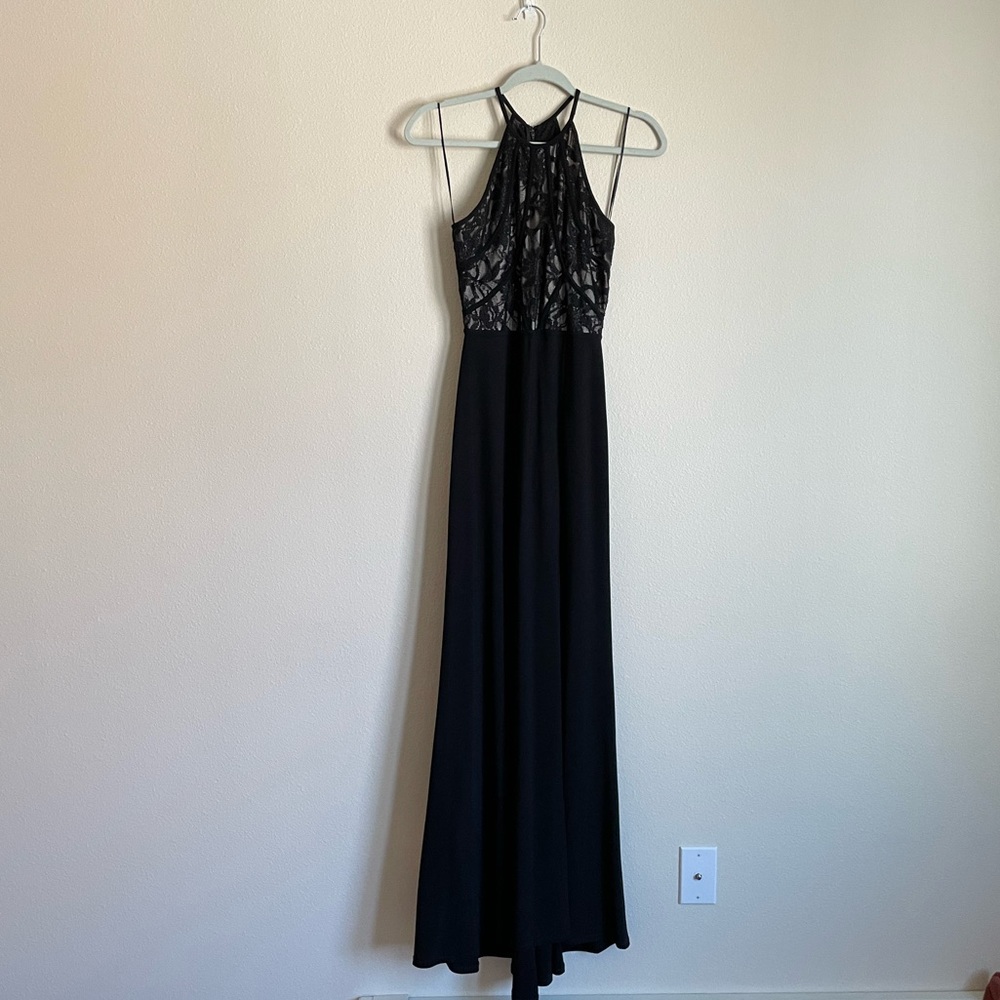Black Formal Maxi Dress